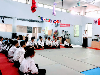 SINH NHẬT 05 TUỔI ĐẠO ĐƯỜNG AIKIDOKIDSVN